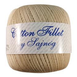 Cotton Fillet Beż 002