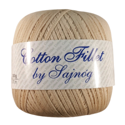 Cotton Fillet Beż 003