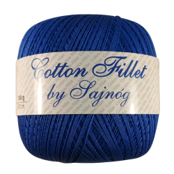 Cotton Fillet Niebieski 053