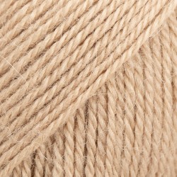 Alpaca uni colour camel 302