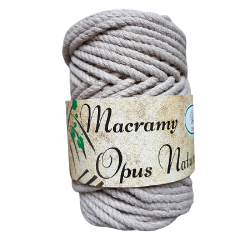 Macramy Opus Natura beż 4mm