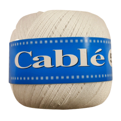 Kordonek Cable 5 Biały 001