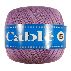 Kordonek Cable 5 Fiolet 54