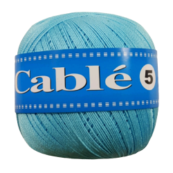 Kordonek Cable 5 Turkus 123