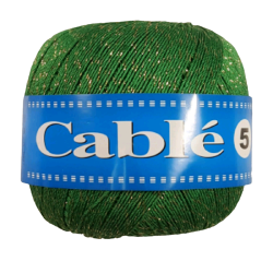 Kordonek Cable 5 Zielony Ze...