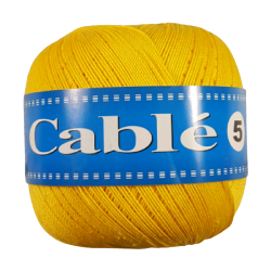 Kordonek Cable 5 Żółty 181