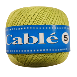 Kordonek Cable 5 Seledyn 151