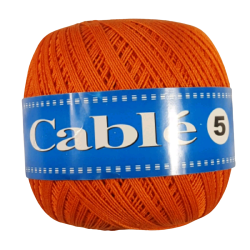 Kordonek Cable 5 Oranż 197