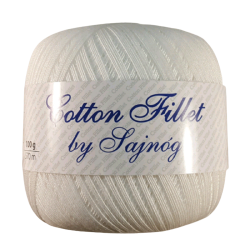 Cotton Fillet Biały 001