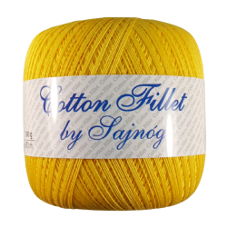 Cotton Fillet Żółty 020