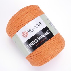 Twisted Macrame Oranż 770