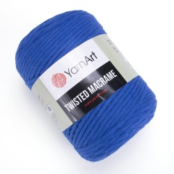 Twisted Macrame Niebieski 772