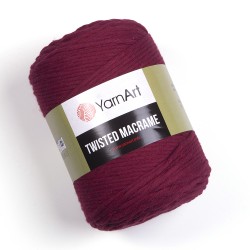 Twisted Macrame Bordo 781