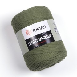 Twisted Macrame Khaki 787