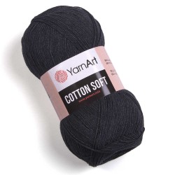 Cotton Soft Antracyt 28