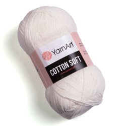 Cotton Soft Biały 01