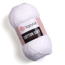 Cotton Soft Biały 62