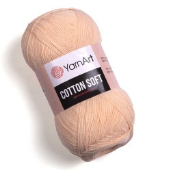 Cotton Soft Łosoś 73