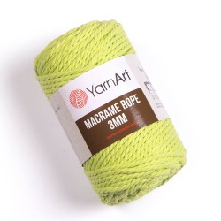 Macrame Rope 3mm seledyn 755