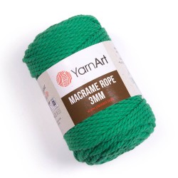 Macrame Rope 3mm zielony 759