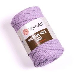 Macrame Rope 3mm wrzos 765