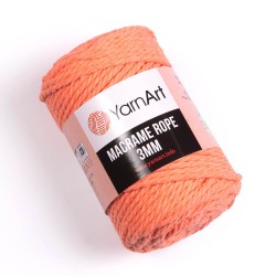 Macrame Rope 3mm oranż 767