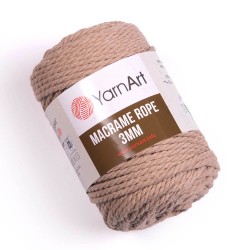 Macrame Rope 3mm beż 768