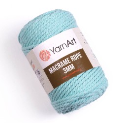 Macrame Rope 3mm morski 775