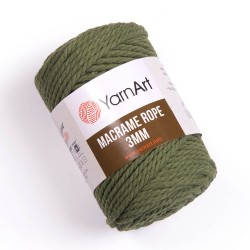 Macrame Rope 3mm khaki 787