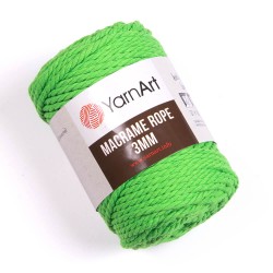 Macrame Rope 3mm neon...