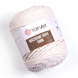 Macrame Rope 5mm ecru 752