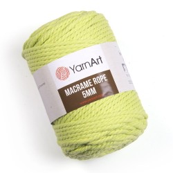 Macrame Rope 5mm seledyn 755