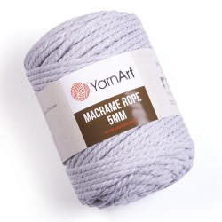 Macrame Rope 5mm szary 756