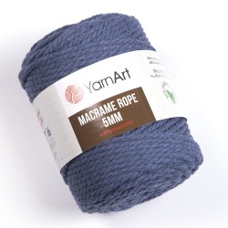 Macrame Rope 5mm jeans 761