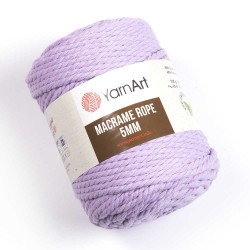 Macrame Rope 5mm wrzos 765