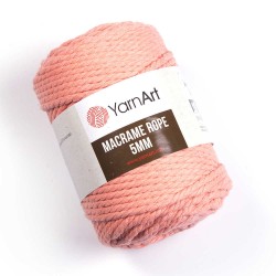 Macrame Rope 5mm łosoś 767