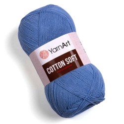 Cotton Soft Niebieski 15