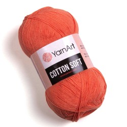 Cotton Soft Oranż 23