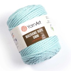 Macrame Rope 5mm morski 775