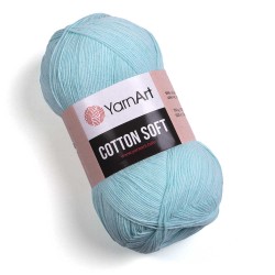 Cotton Soft Niebieski 76