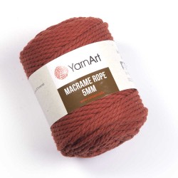 Macrame Rope 5mm rudy 785