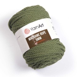 Macrame Rope 5mm khaki 787