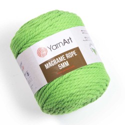 Macrame Rope 5mm neon...