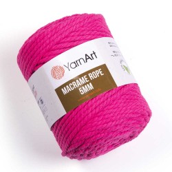 Macrame Rope 5mm neon...