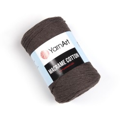 Macrame Cotton Brąz 769