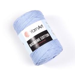 Macrame Cotton Niebieski 760