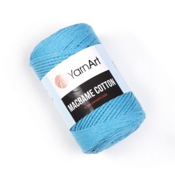 Macrame Cotton Turkus 763