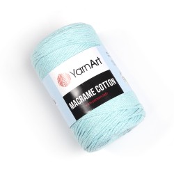 Macrame Cotton Mięta 775