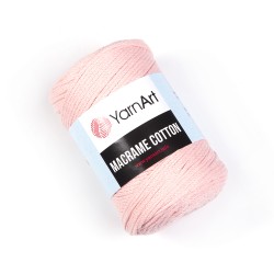 Macrame Cotton Łosoś 767