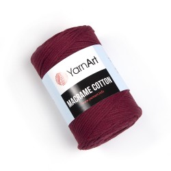 Macrame Cotton Bordo 781